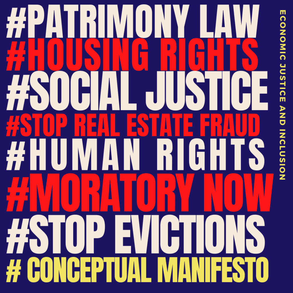 Open Call for Selfies and Video on Social Networks «Conceptual Manifesto for a Patrimony Law»
