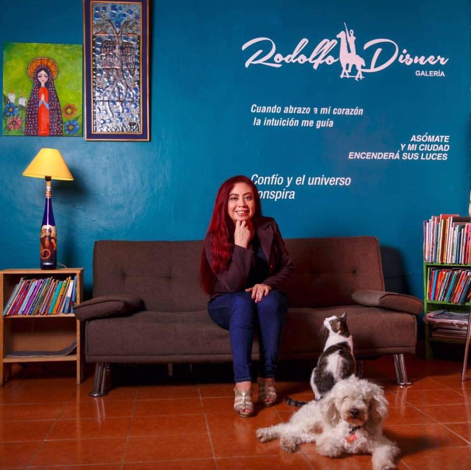 Damaris Disner, creator from Chiapas