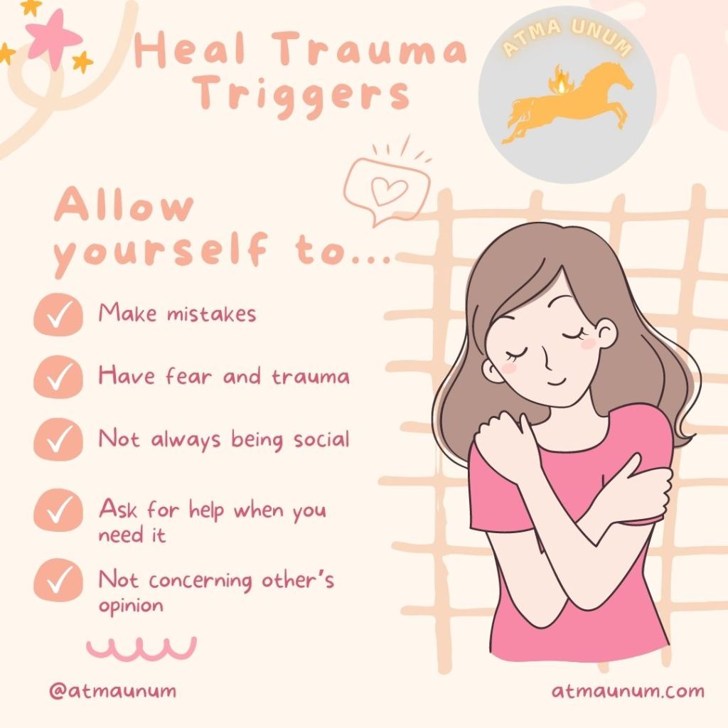 Heal Trauma Triggers