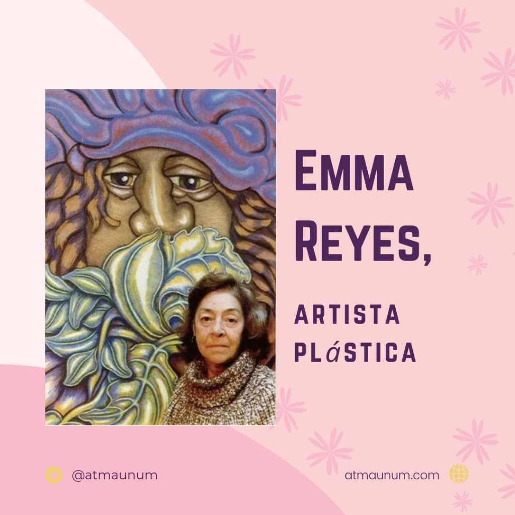 Emma Reyes, artista plástica