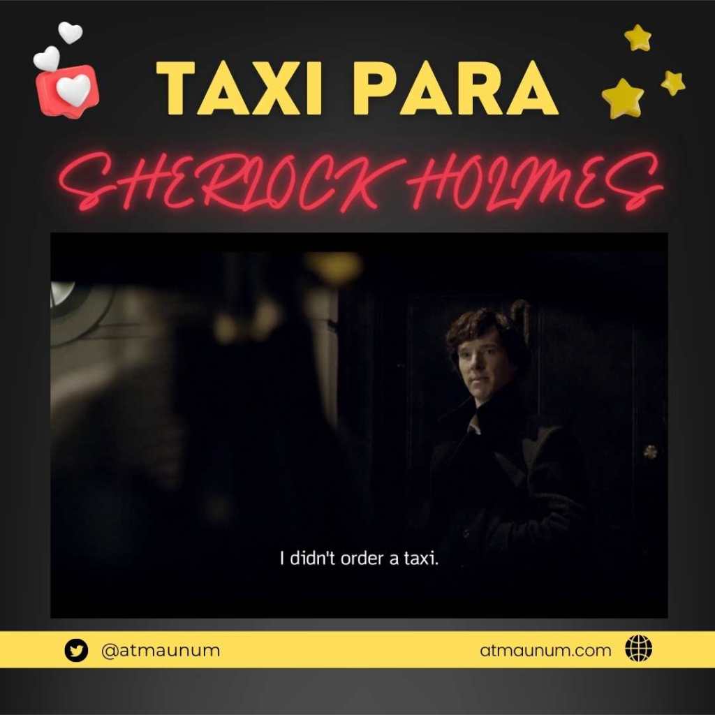 Taxi para Sherlock Holmes