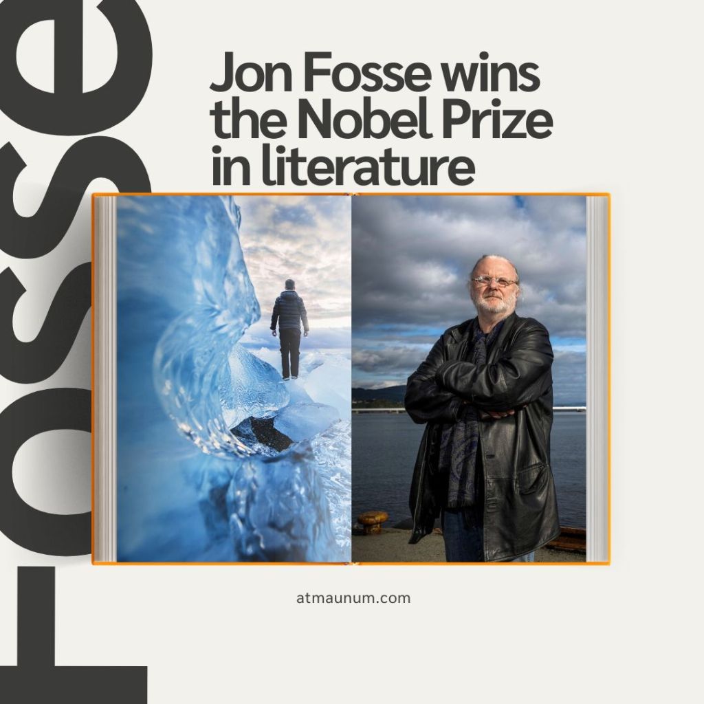 Jon Fosse wins the Nobel Prize in literature