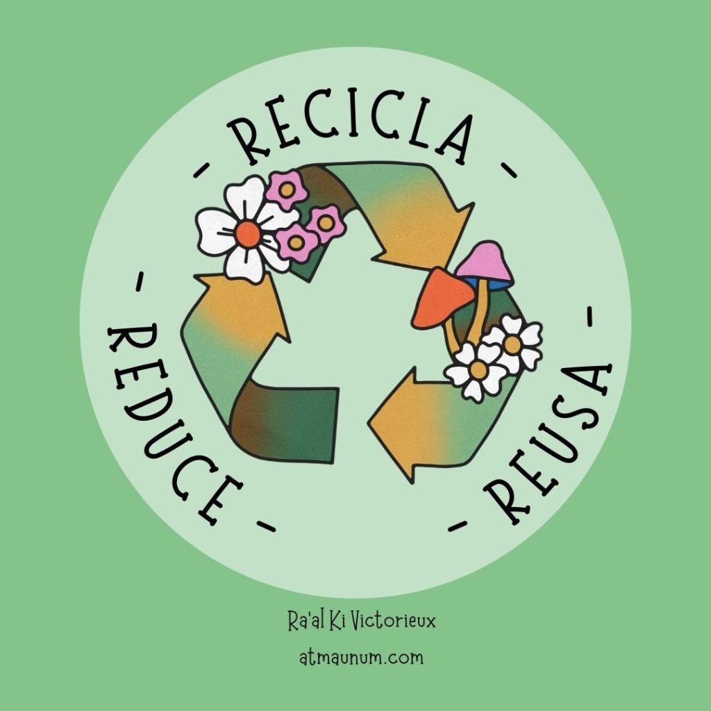 Reutiliza, Reduce, Recicla
