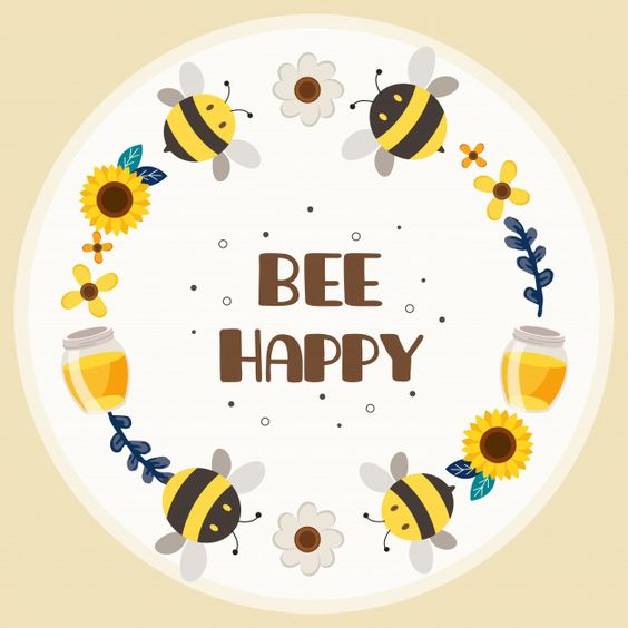 Fun Wednesday 9; Bee Happy!