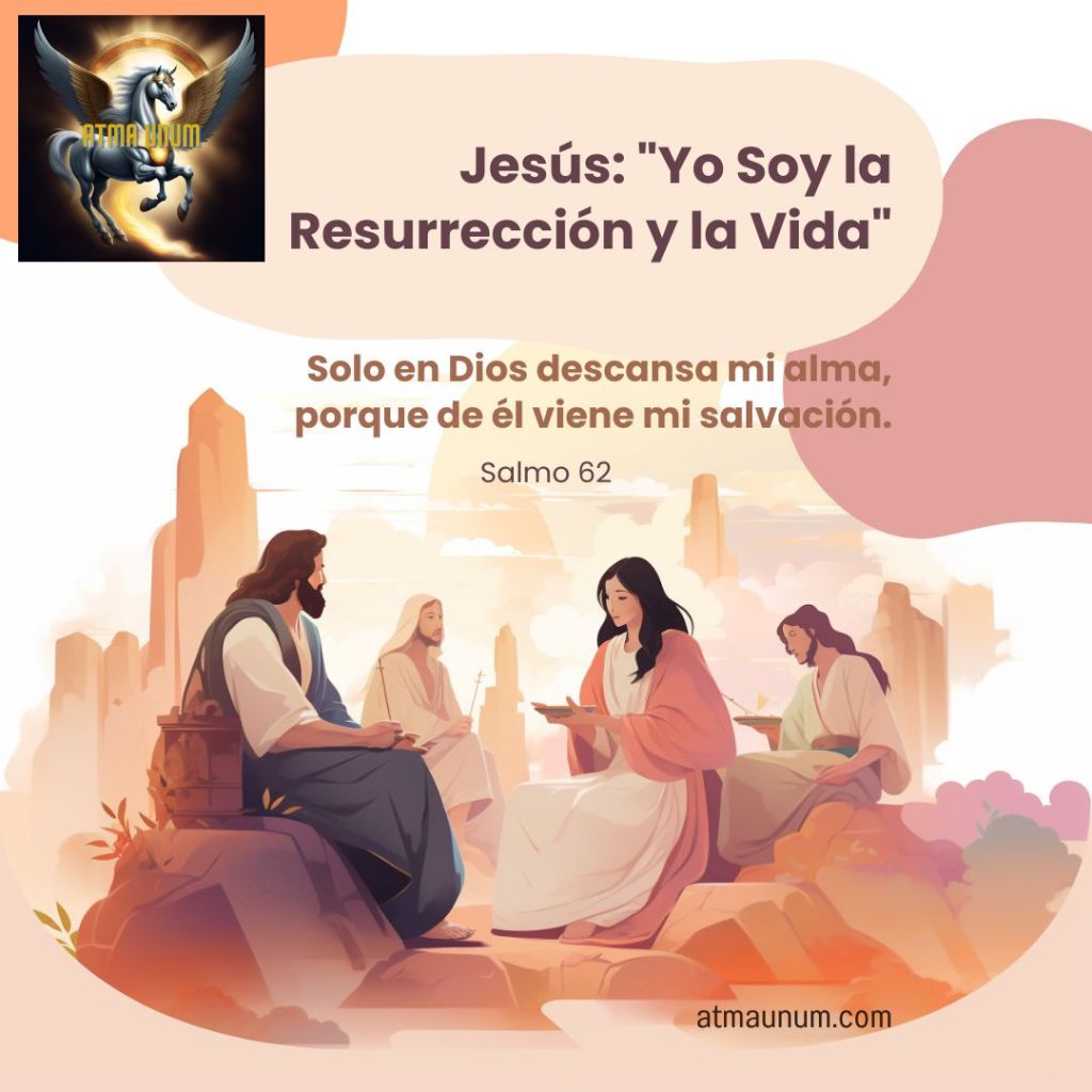 Jesús: «Yo Soy la Resurrección y la Vida»